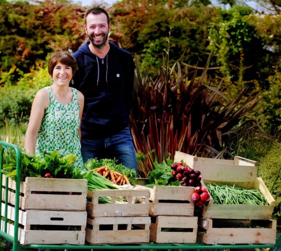 Claire et régis de La ferme du Coin