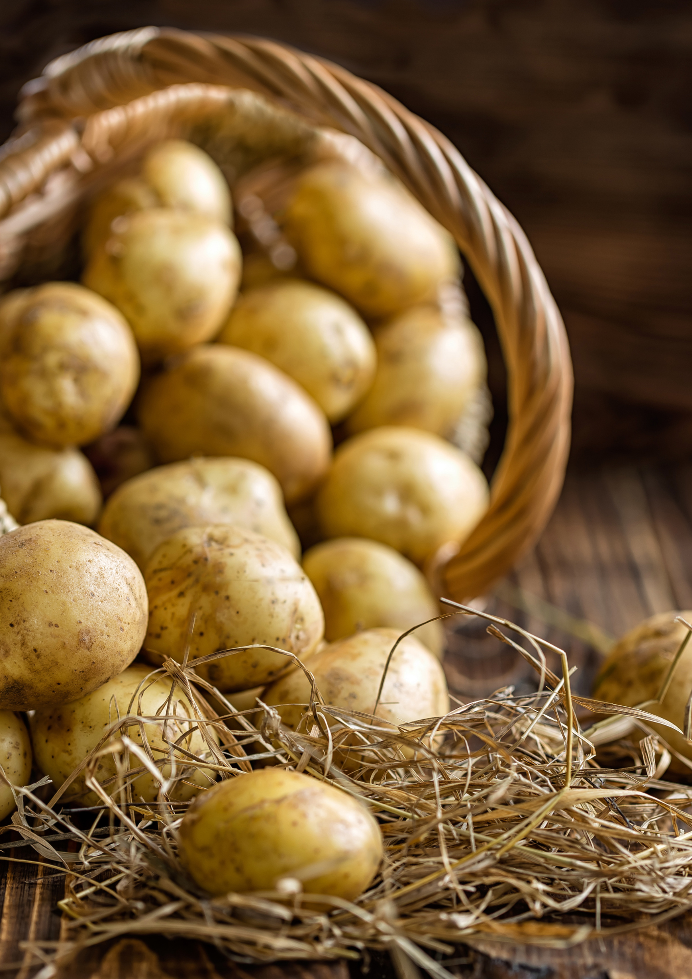 Pommes de terre Nouvelles