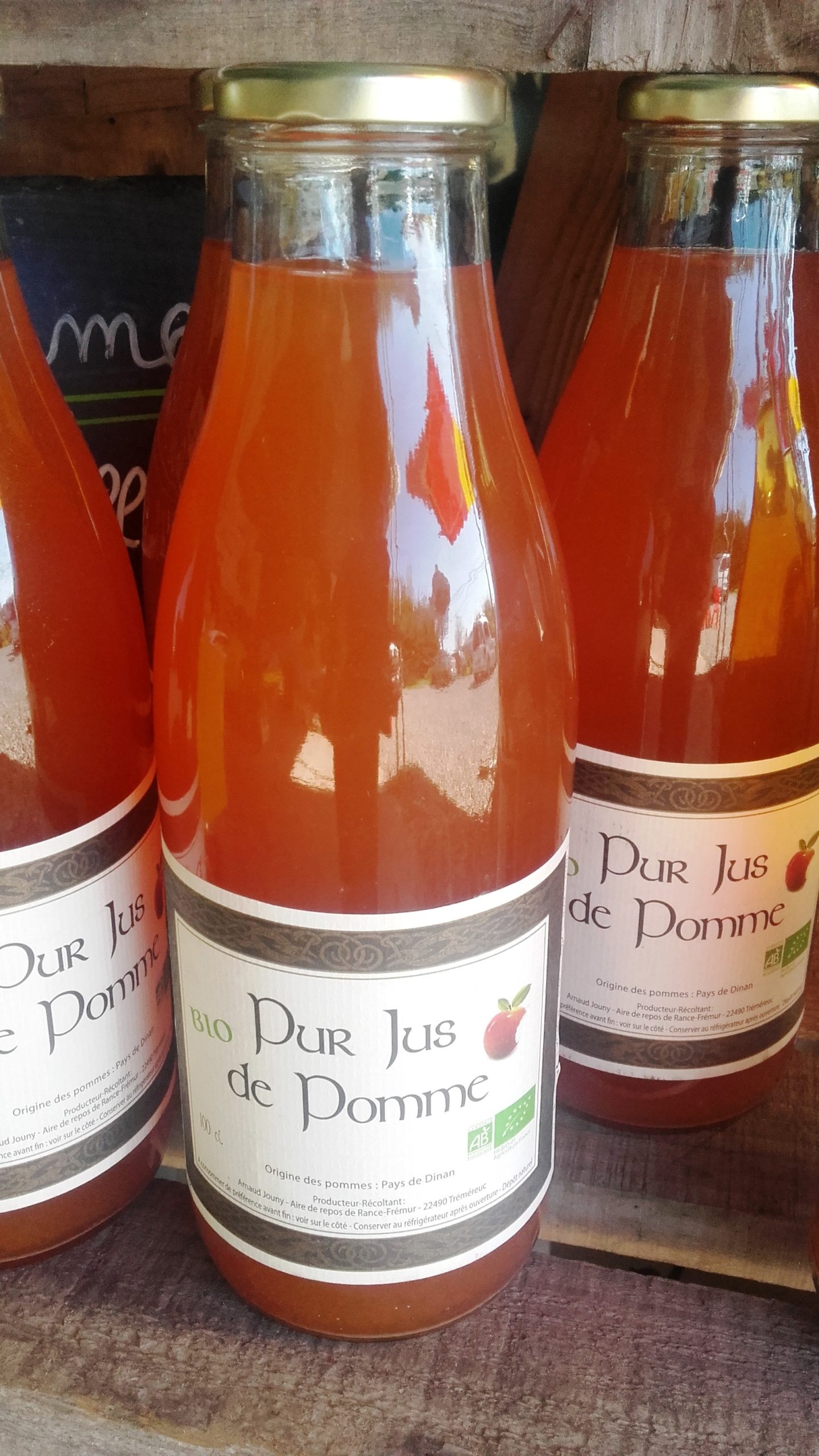 Jus de pomme - Arnaud Jouny