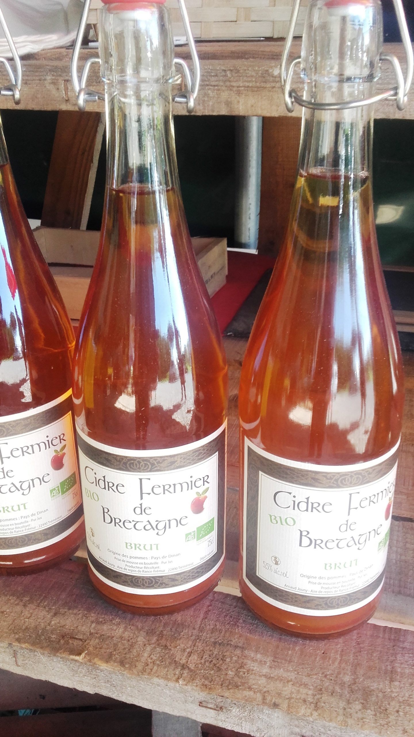 Cidre fermier  - Arnaud Jouny