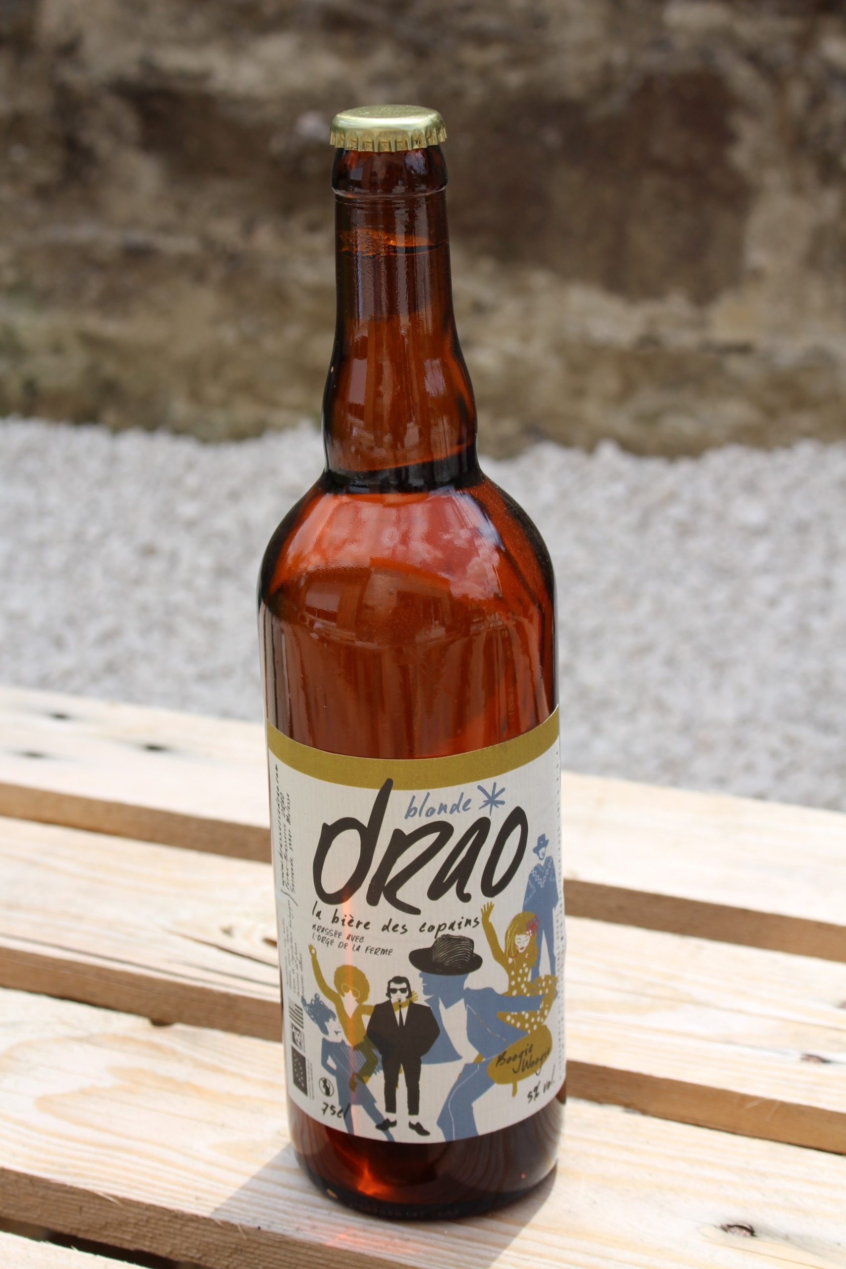 Bière Blonde "Boogie Woogie" - Ferme Brasserie Drao