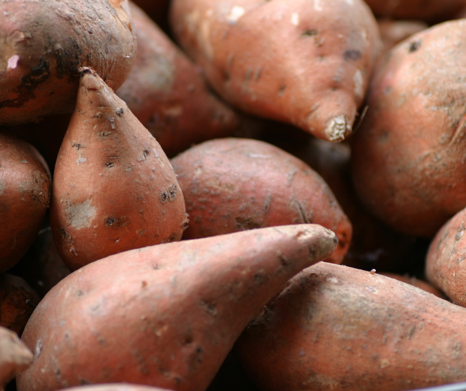 Patate douce - chair orange