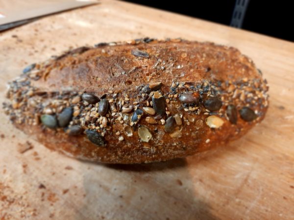 Pain campagne aux céréales - Fournil de la Croix de Pierre