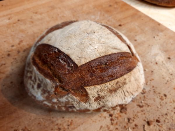 Pain au sarrasin