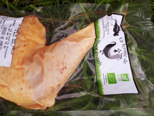 Cuisse de poulet - sachet de 1