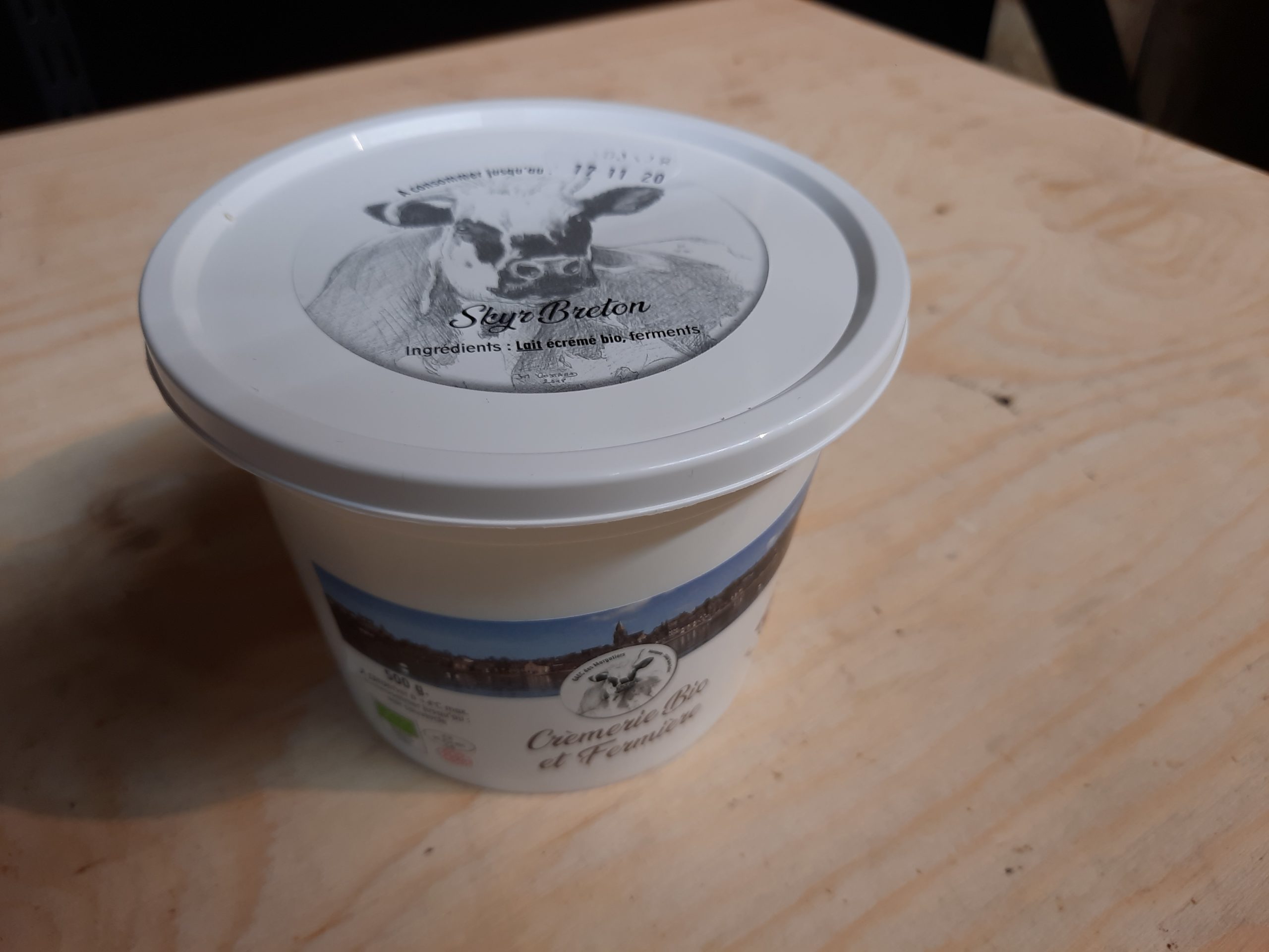 Skyr / Crèmerie St Suliac