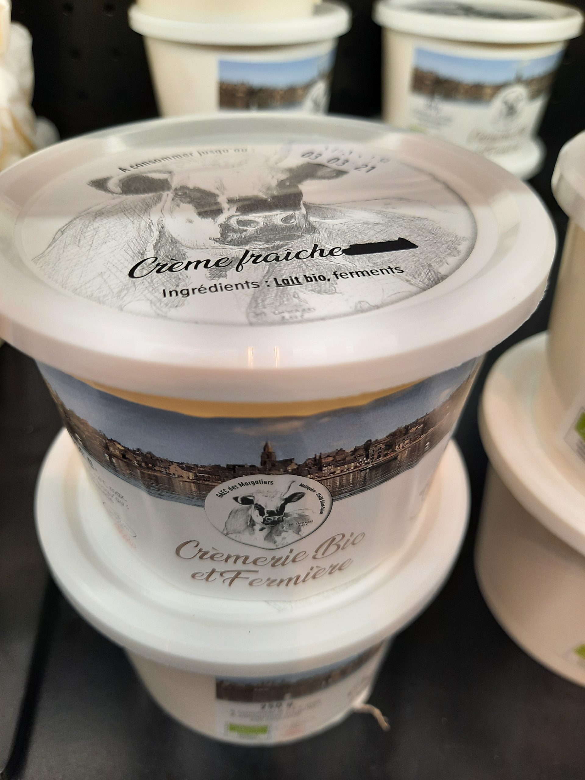 Crème fraîche / Crème de St Suliac