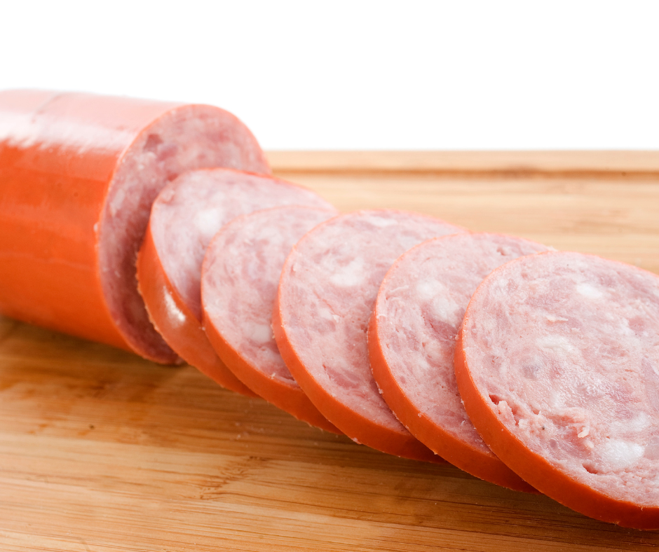 Petit saucisson à l'ail