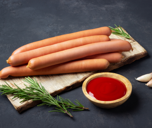 Saucisses de Francfort - sachet de 4