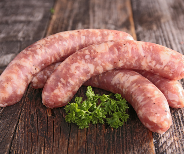 Saucisses fraiches - sachet de 4