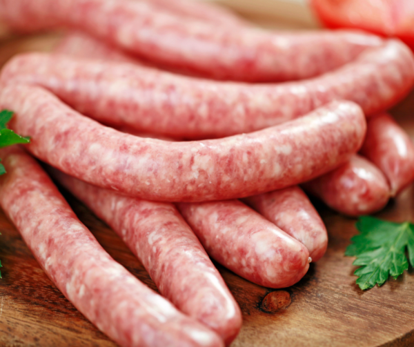 Chipolatas nature - sachet de 4