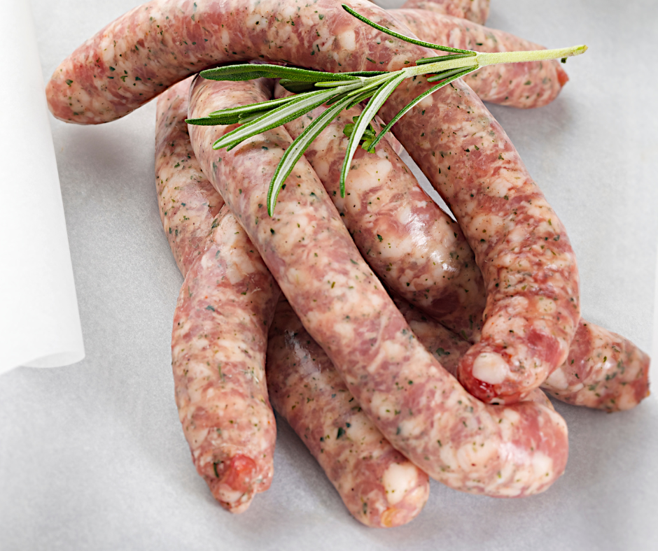 Chipolatas aux herbes - sachet de 4