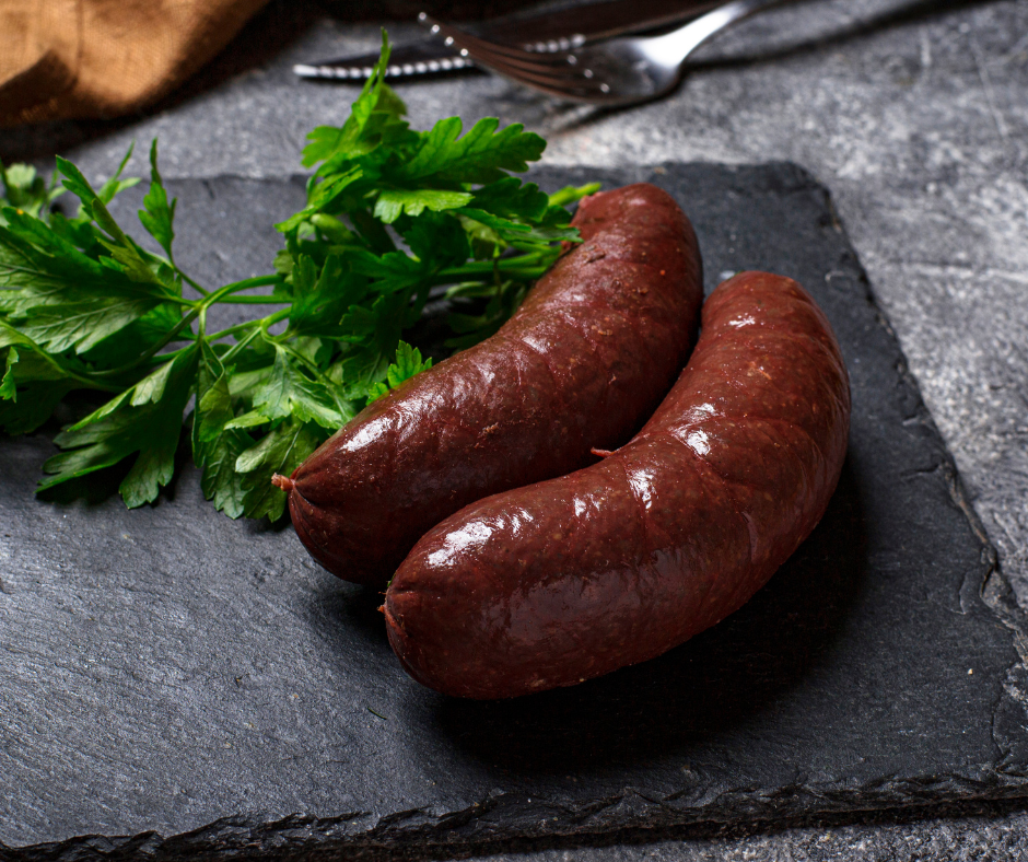 Boudins noirs - sachet de 2