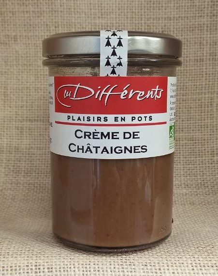 Crème de châtaignes