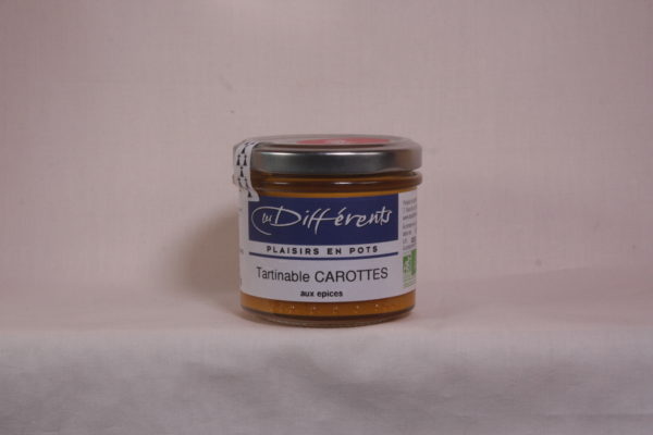 Tartinable carotte aux épices