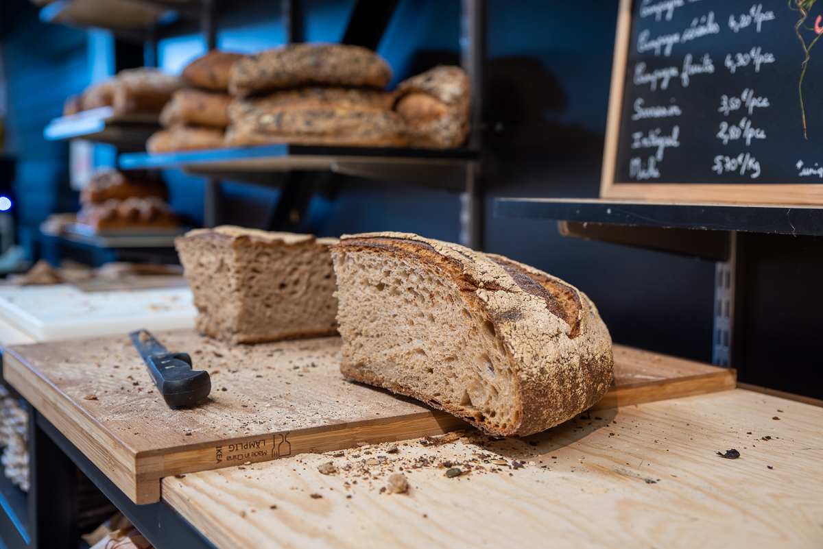 Morceau de miche de campagne - Fournil de la Croix de Pierre