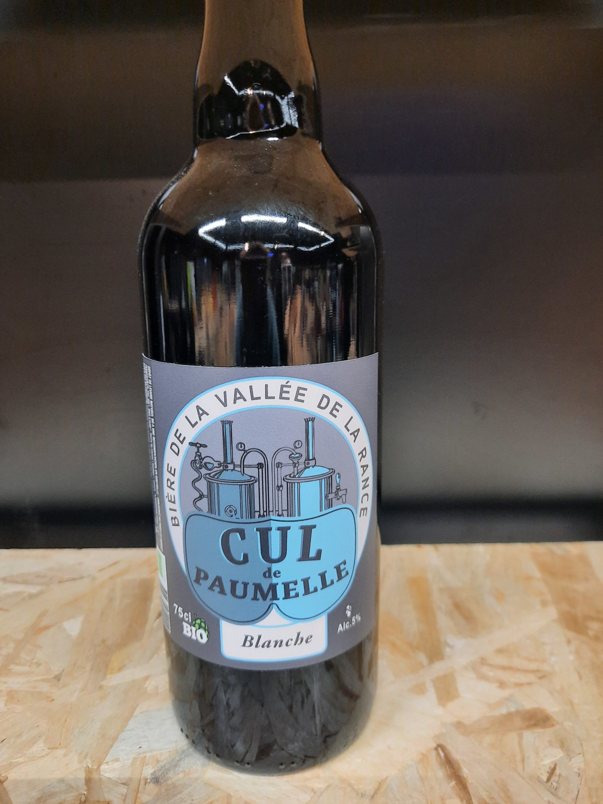 Cul de Paumelle - Bière Blanche 75cl