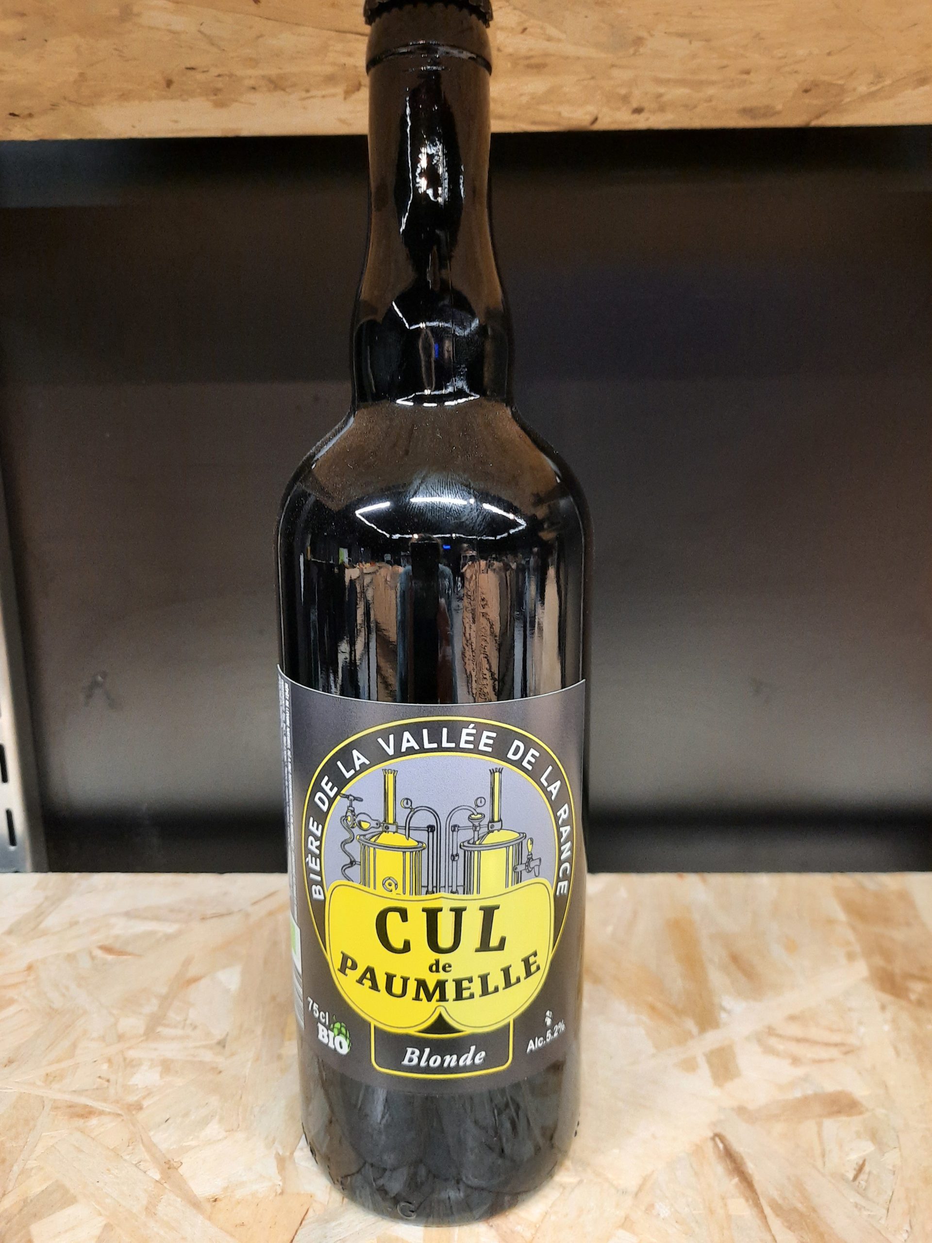 Cul de Paumelle - Bière Blonde 75cl