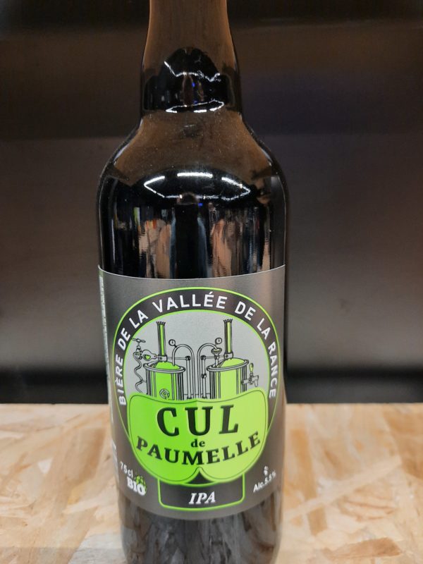 Cul de Paumelle - Bière IPA 33cl