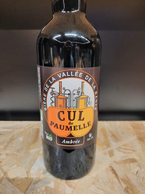 Cul de Paumelle - Bière Ambrée 33cl