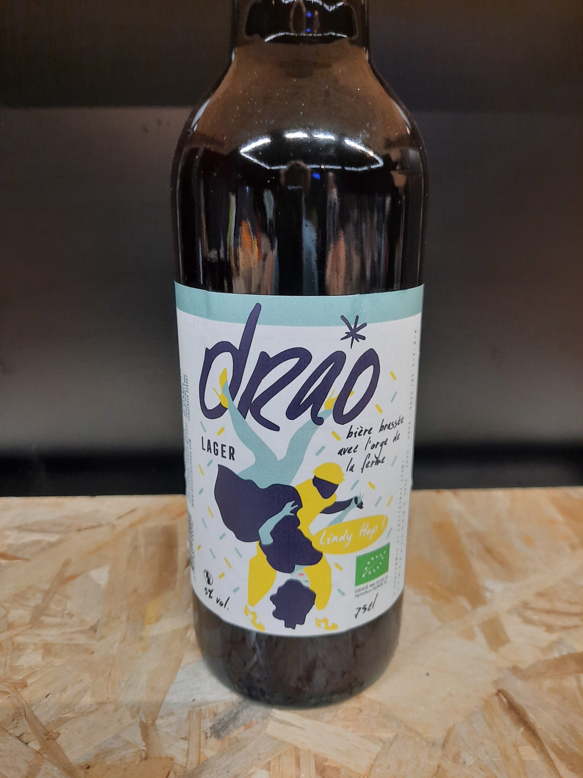 Brasserie Drao - "Lindy Hop" bière type lager