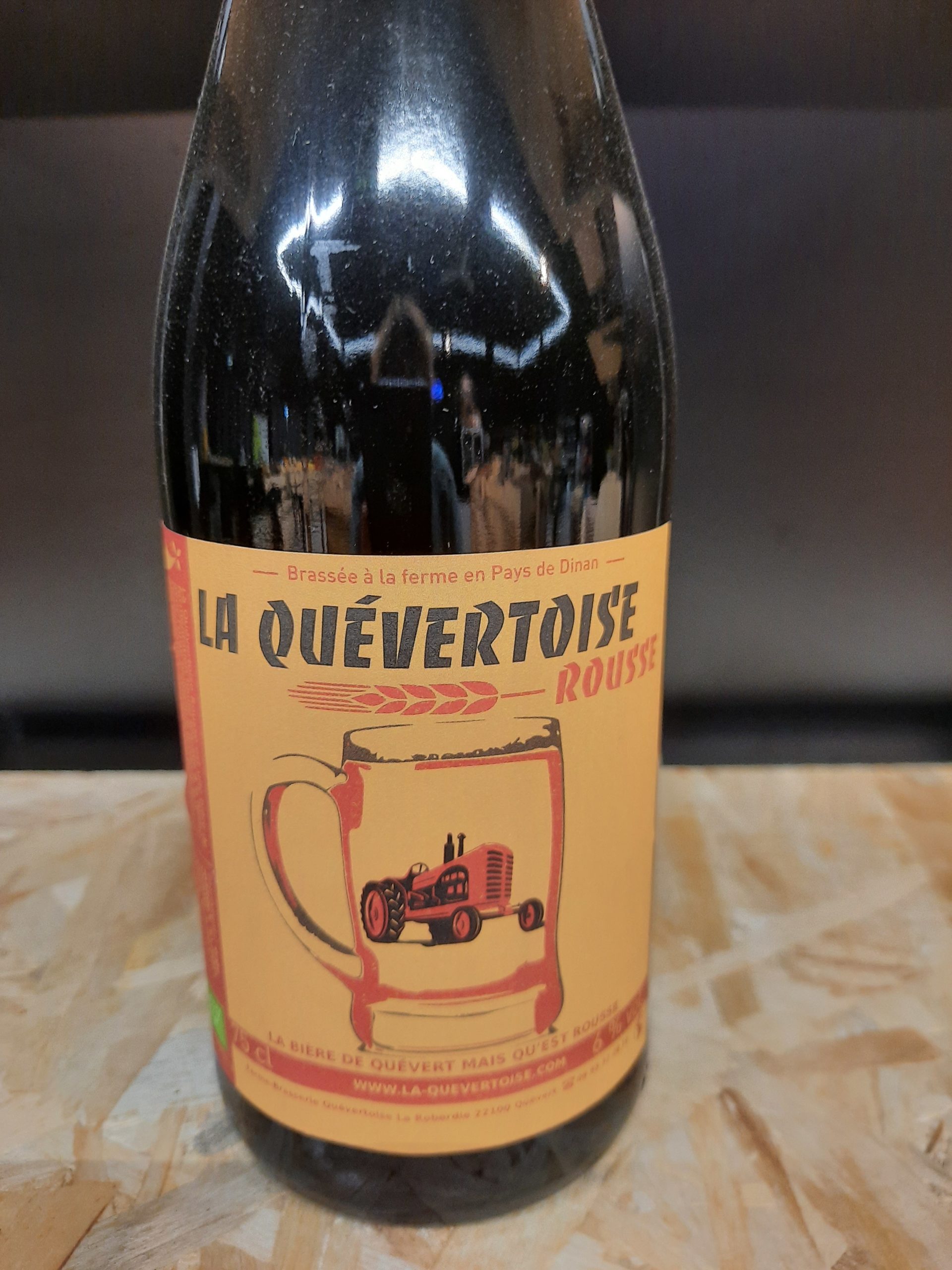 Quévertoise - Bière rousse