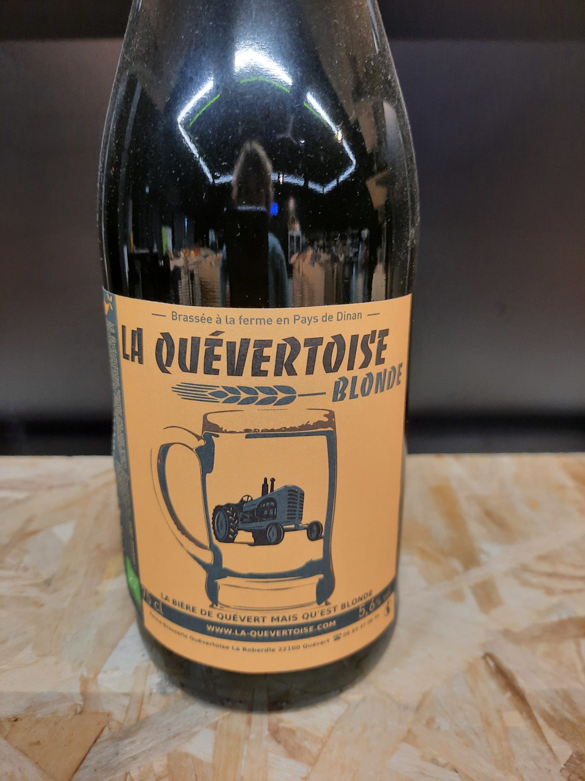 Quévertoise - Bière Blonde