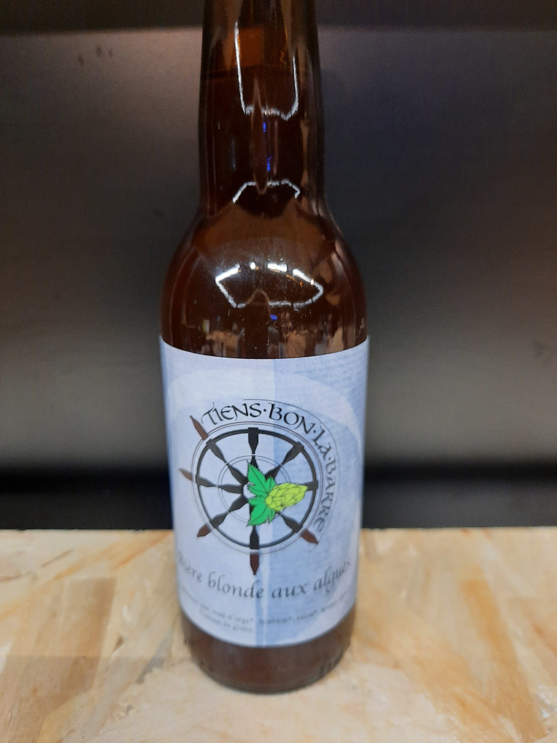 Tiens Bon la Barre - Bière aux algues