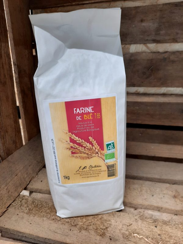 Farine blé T65 - 1kg