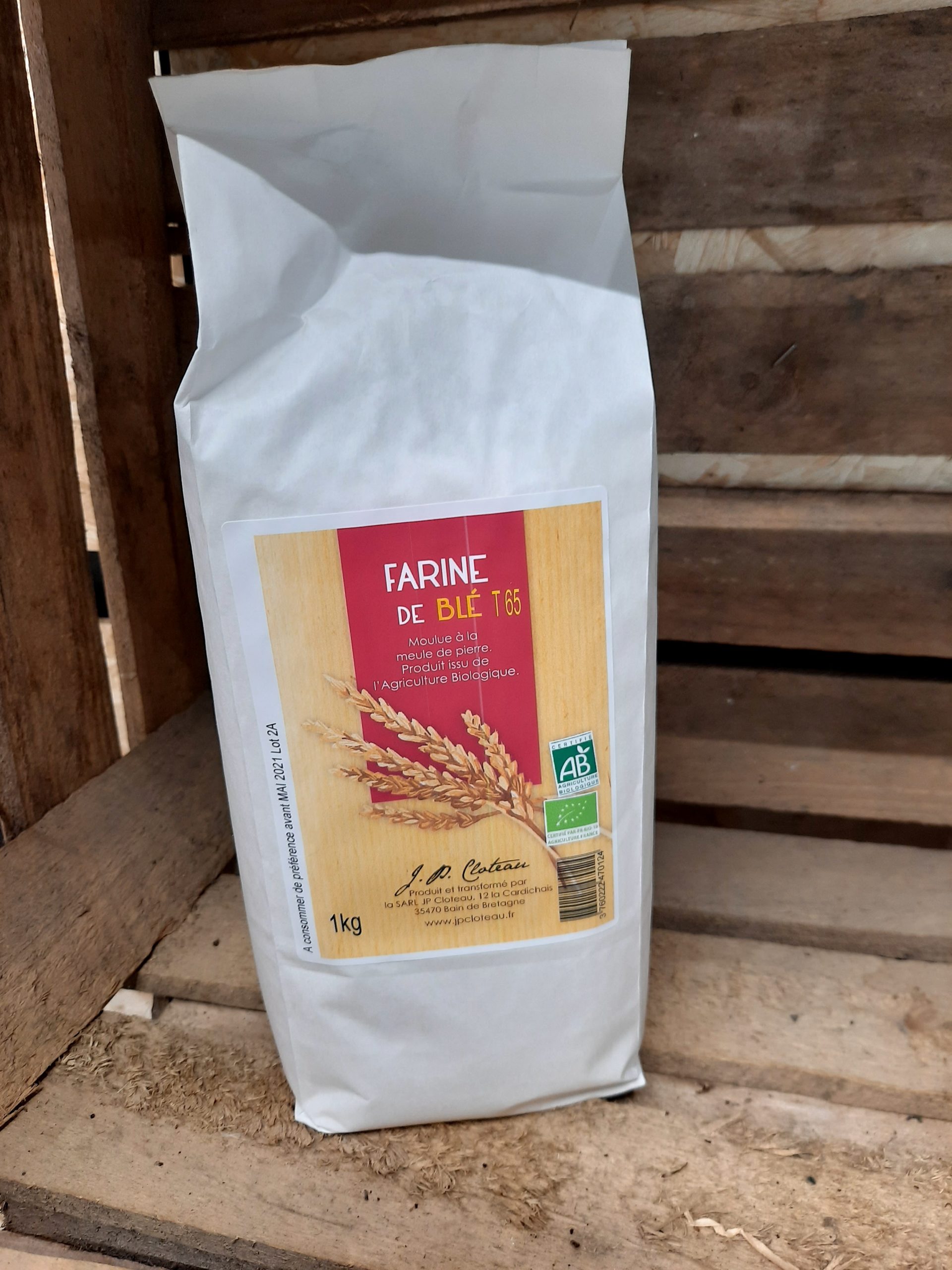 Farine blé T65 - La Ferme du Coin - Tréméreuc