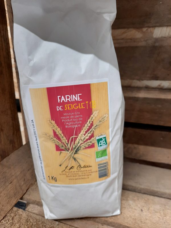 Farine de seigle