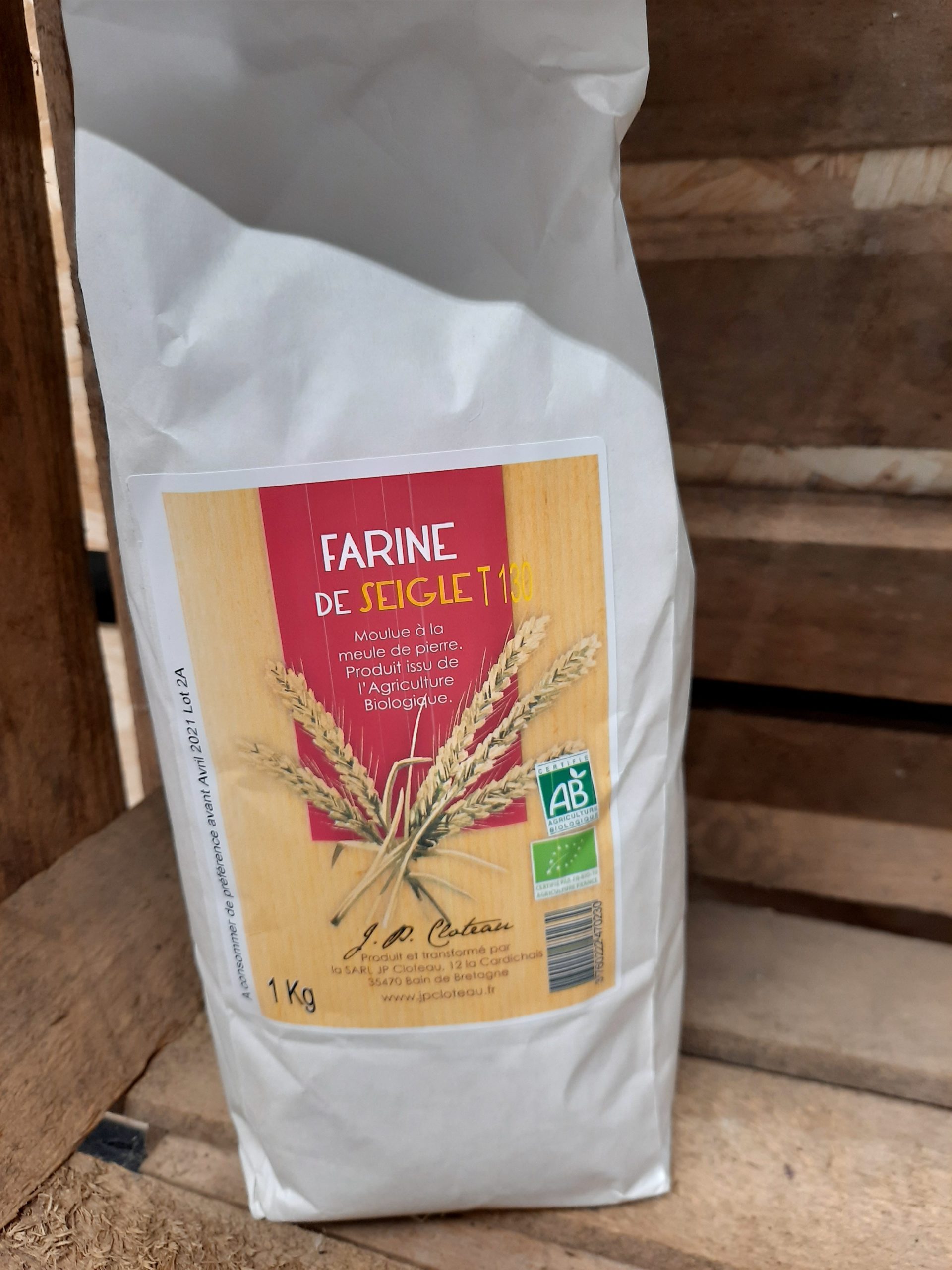 Farine de seigle