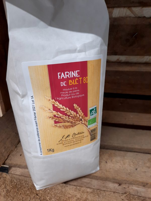 Farine blé T80