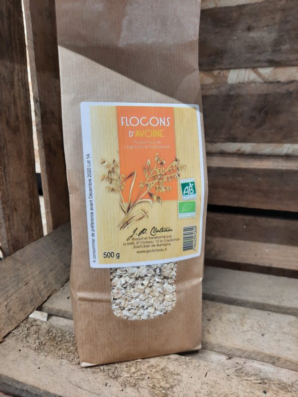 Flocon d'avoine