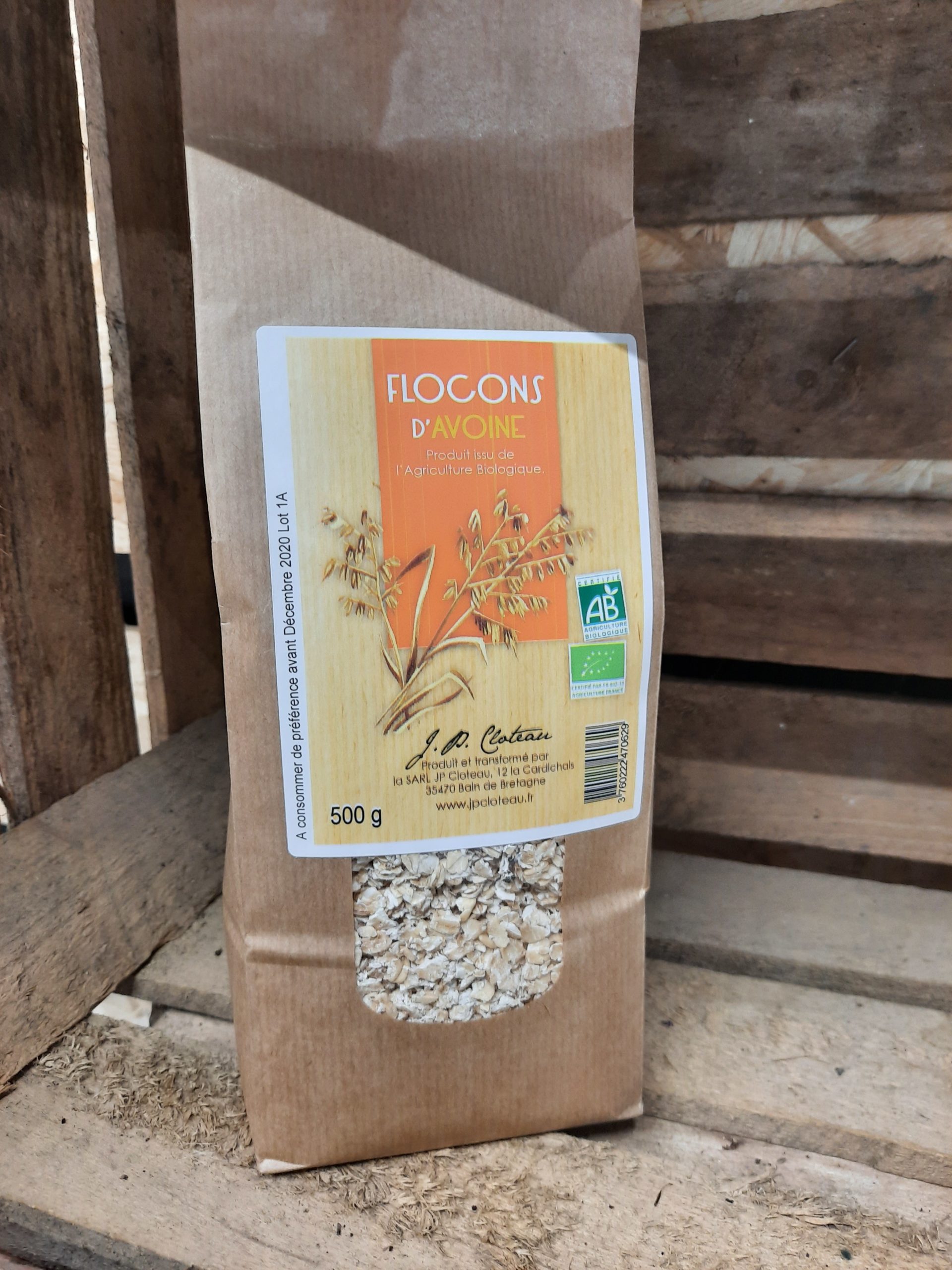 Flocon d'avoine
