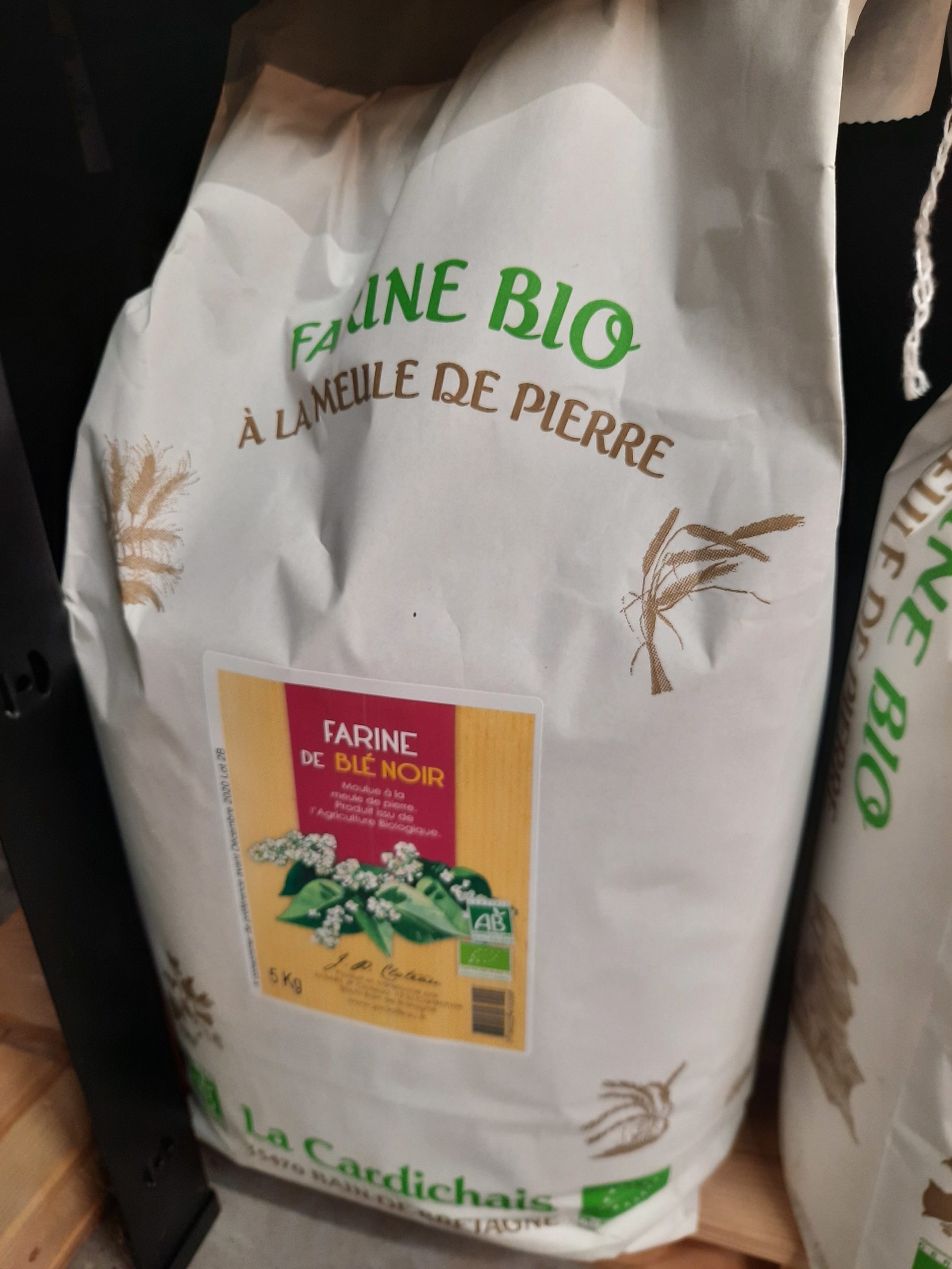 Farine blé noir