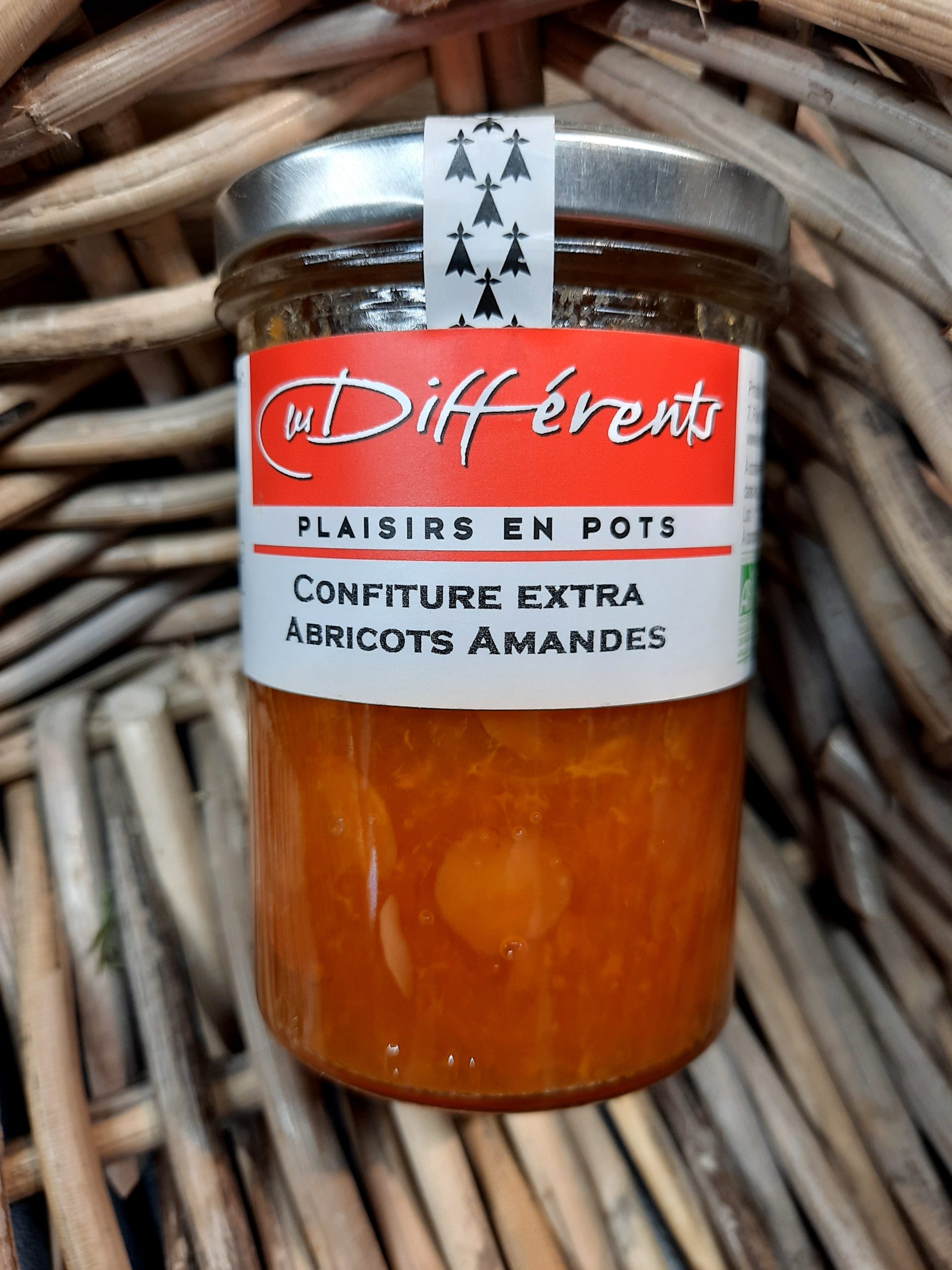 Confiture Abricots Amandes