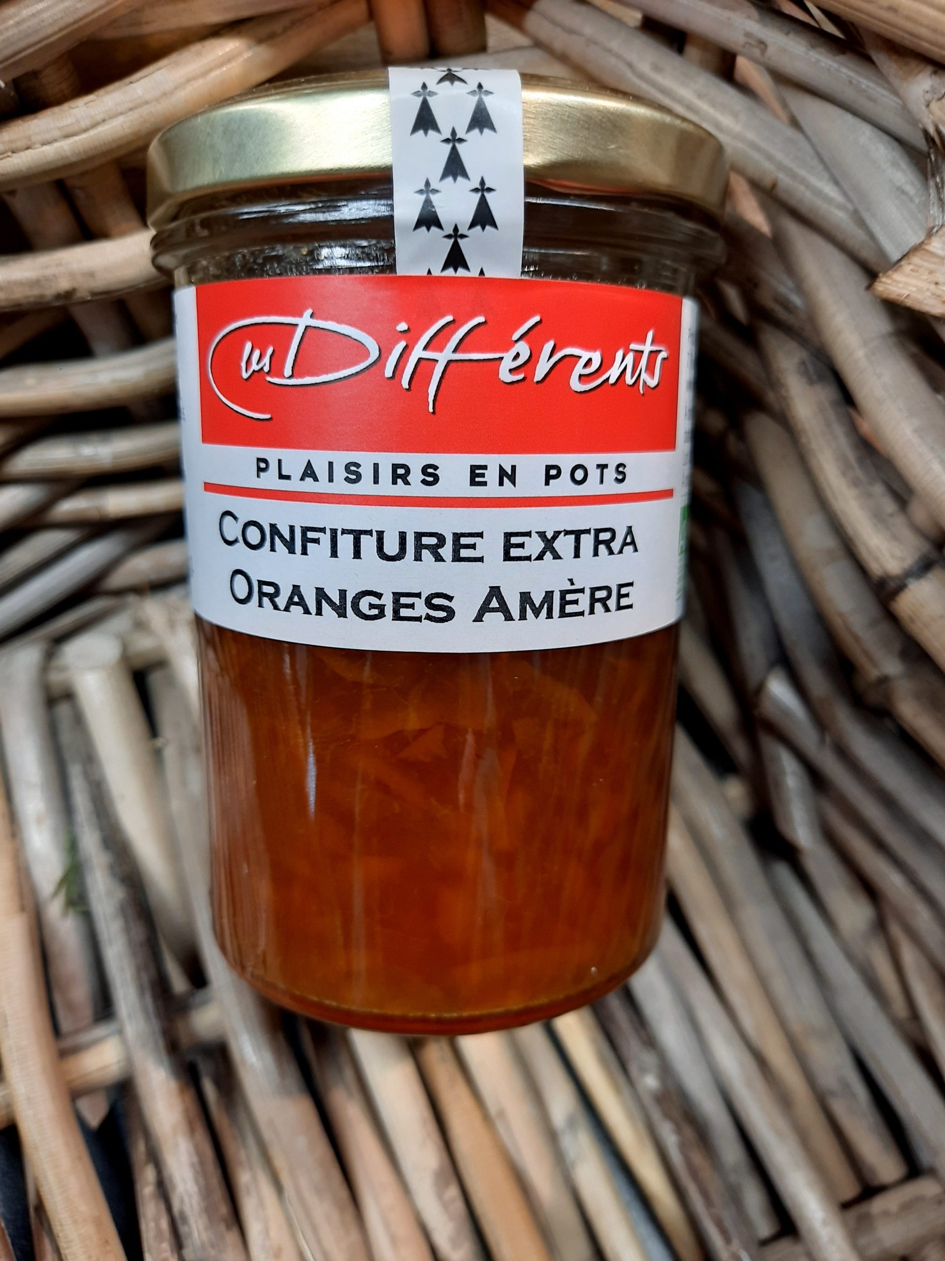 Confiture orange amère