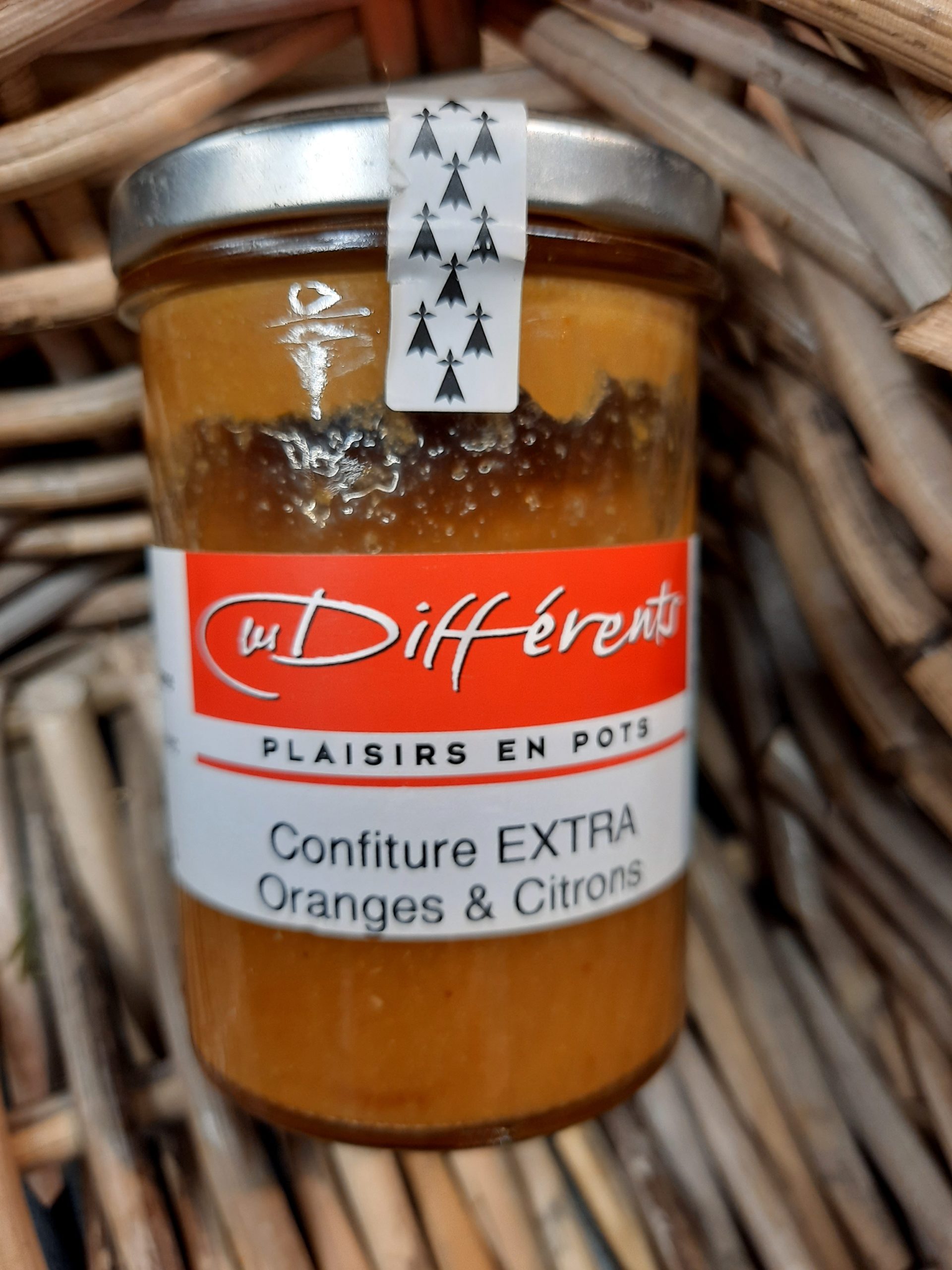 Confiture orange et citron