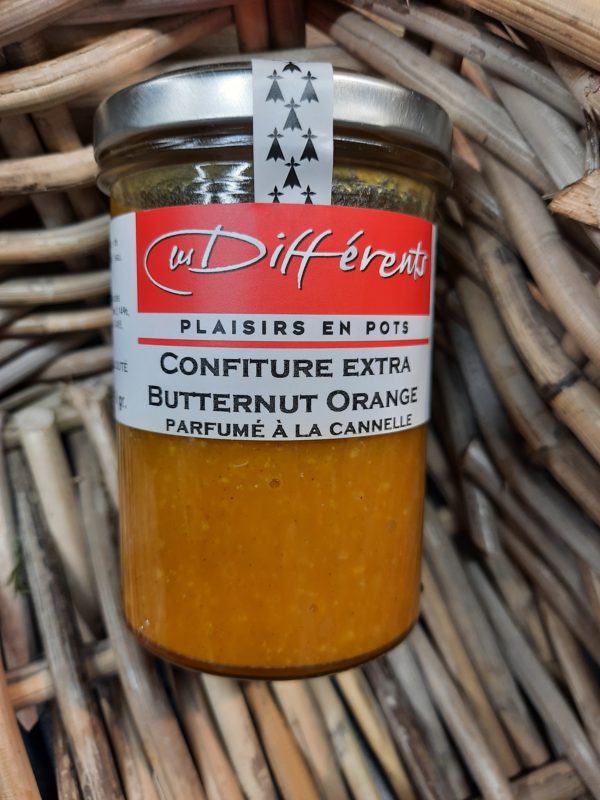 Confiture butternut et orange parfumée à la cannelle