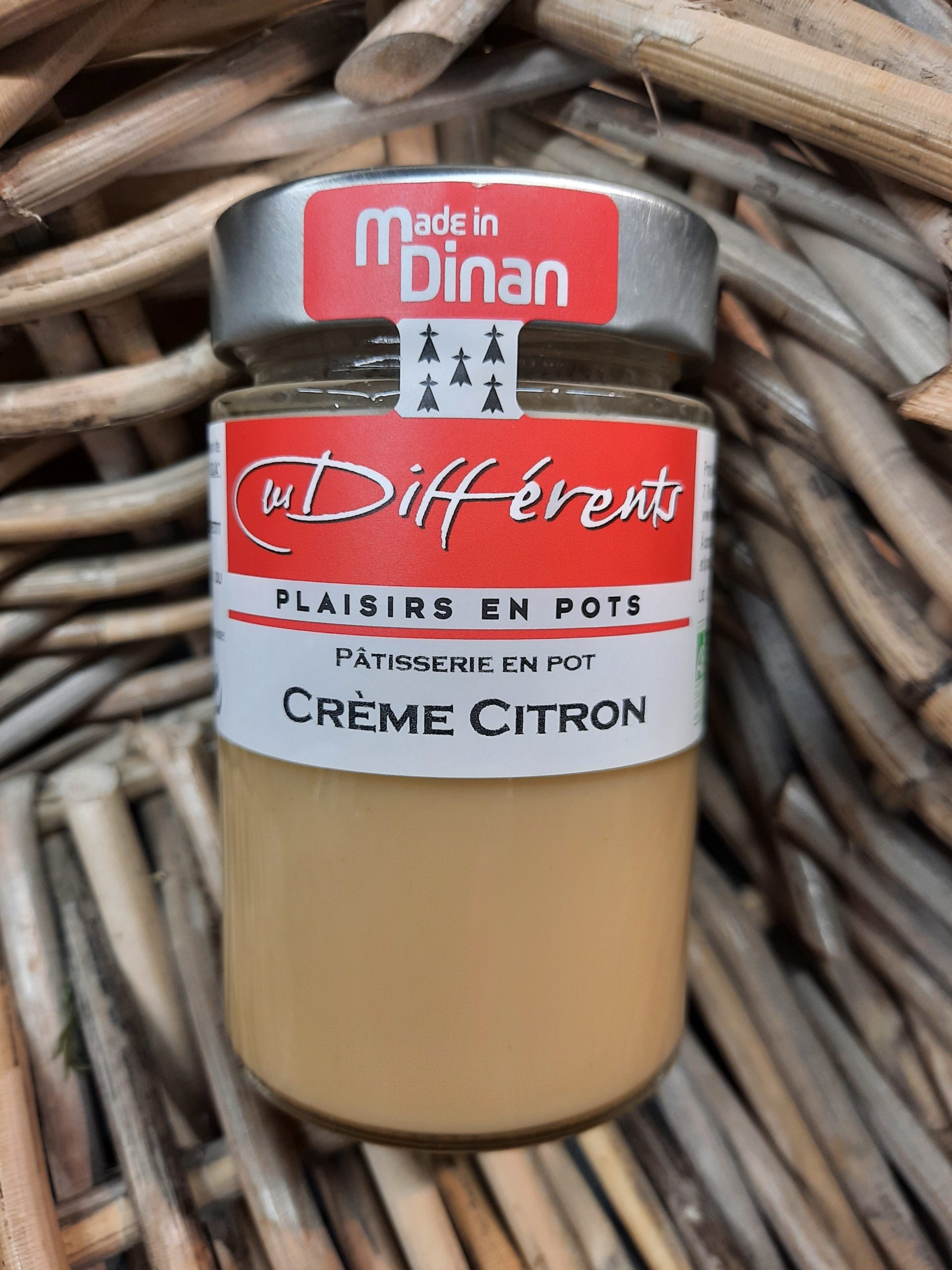 Crème de citron