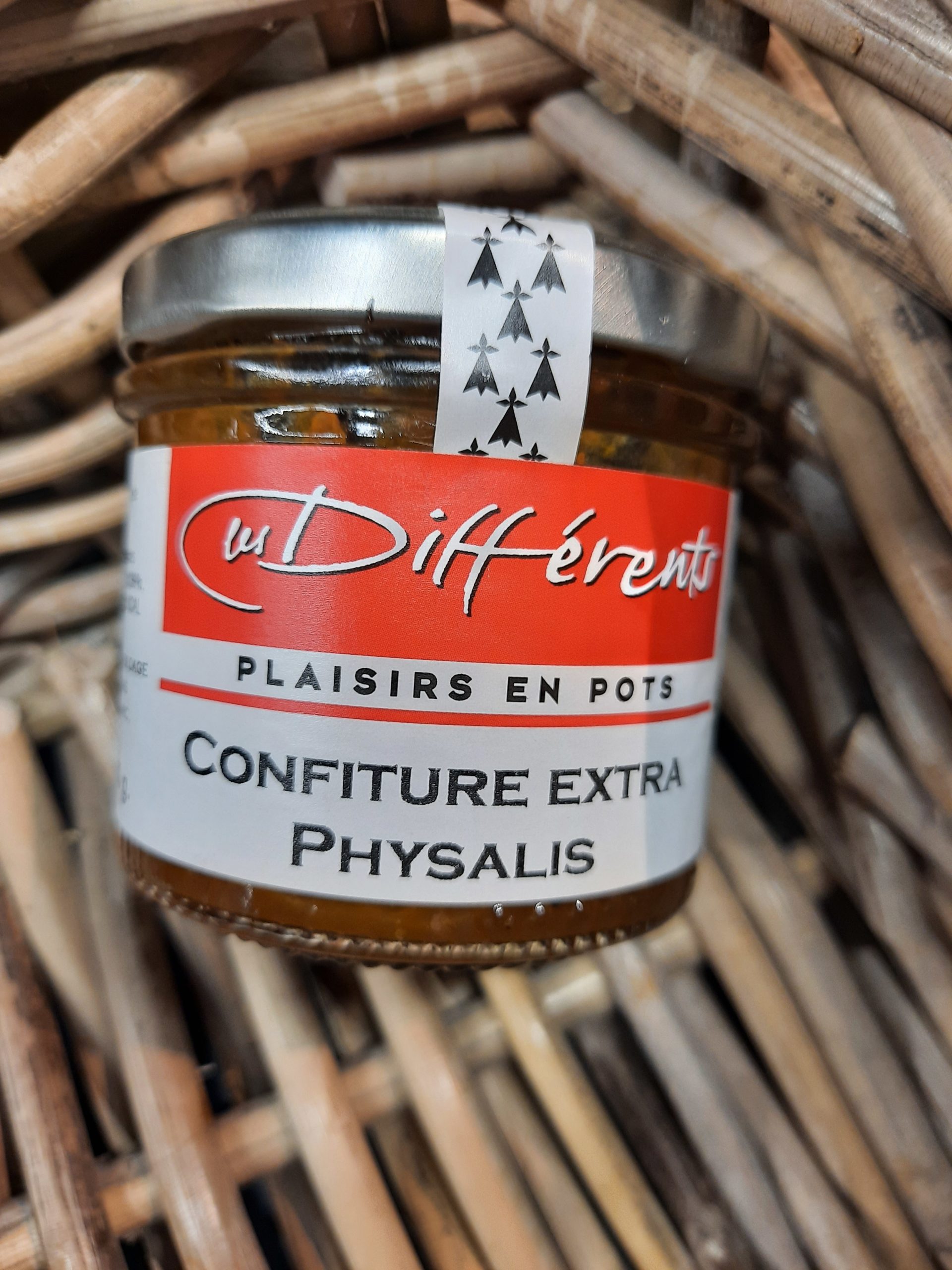 Confiture extra de physalis