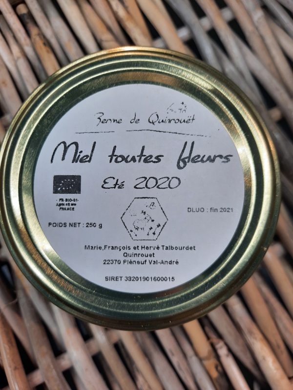 Miel d'été