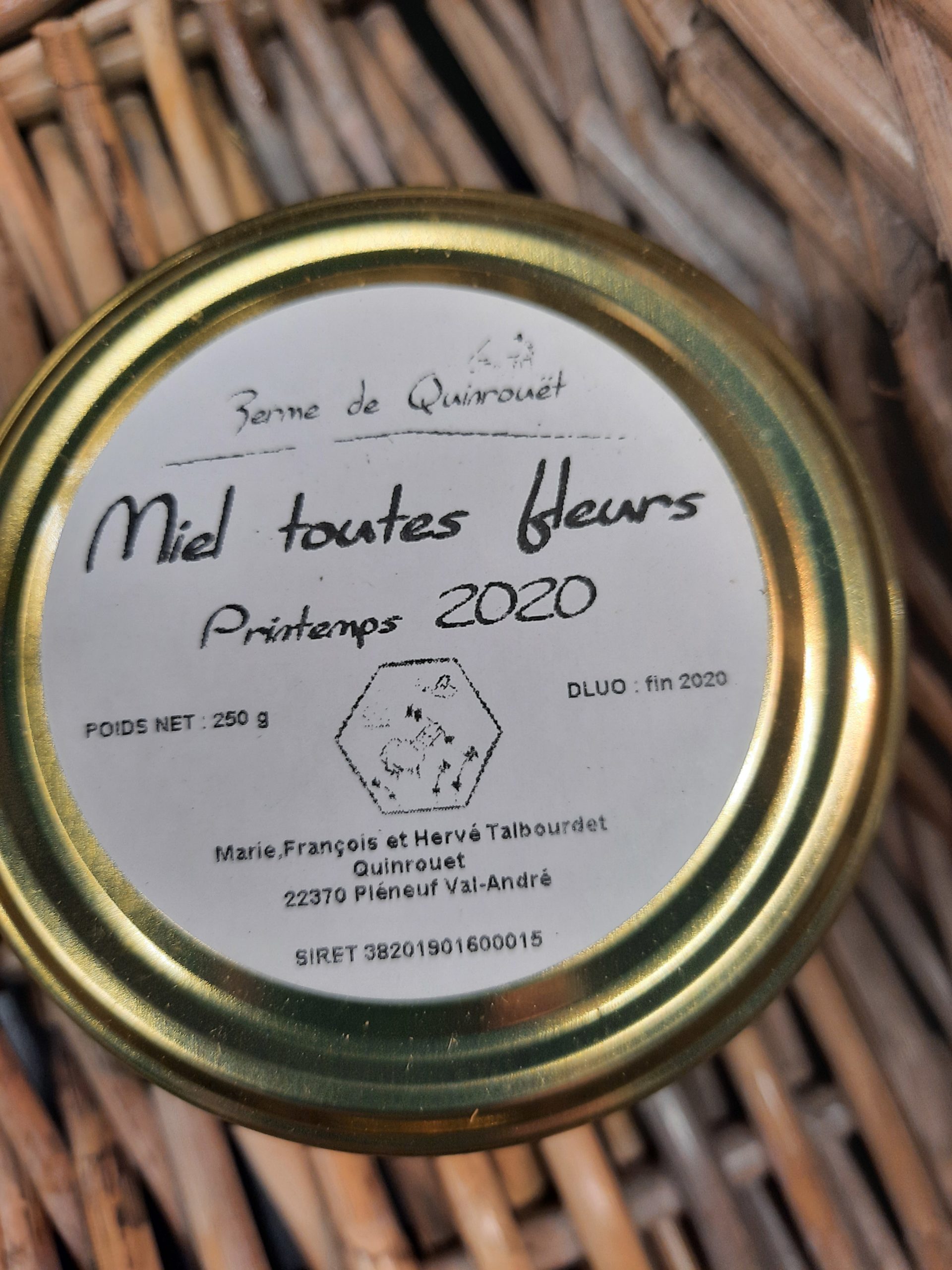 Miel de printemps