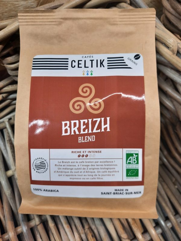Café Celtik - Breizh Blend grains