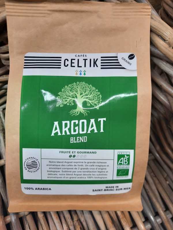 Café Celtik - Argoat Blend grains