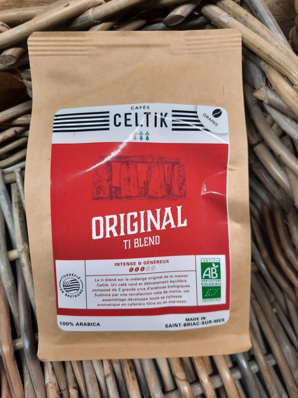 Café Celtik - Original Ti Blend moulu