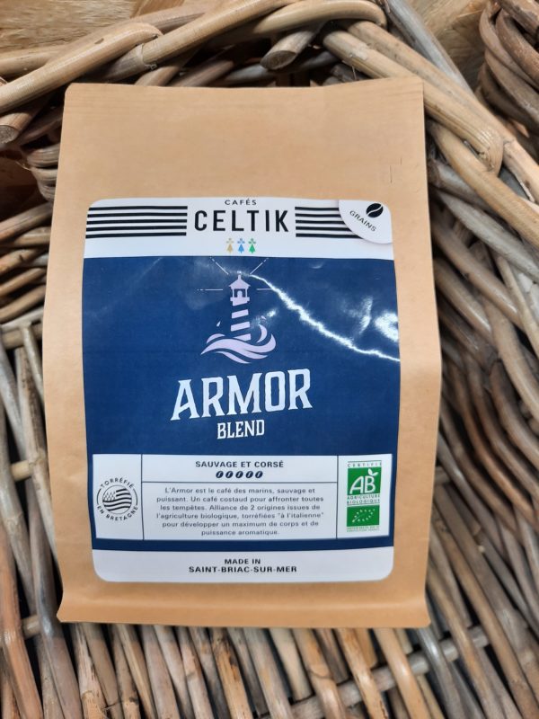 Café Celtik - Armor Blend moulu