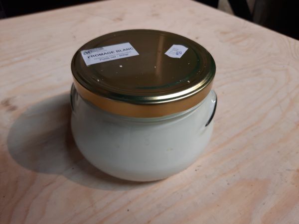 Fromage blanc lisse de vache