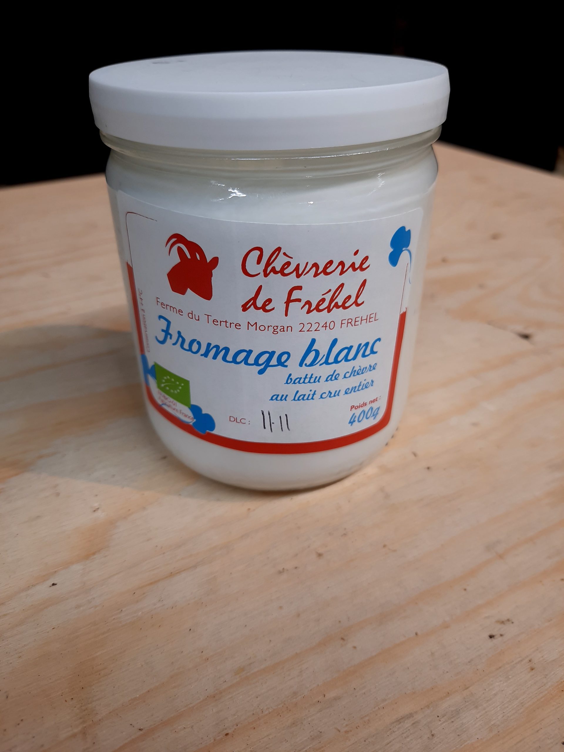 Fromage blanc de chèvre / Chèvrerie Frehel